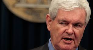 Newt Gingrich is shown.