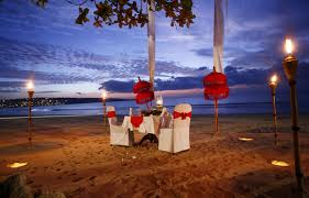 romantic dinner