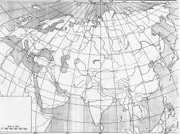 eurasia map outline