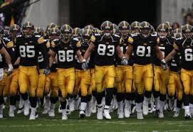 The Iowa Hawkeye football team