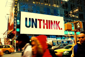 UNTHINK / IMPENSABILE