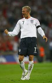 david beckham captain