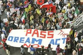 dream act rally banner