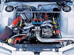 engine subaru