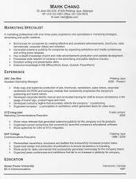 free sample resume