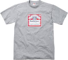 free bud 55 tshirt- call in Supreme-x-budweiser-collection-1