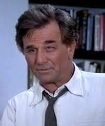 Peter Falk as Columbo