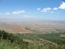 Great Rift Valley in Kenya
