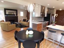 Interior Design Living Room Kitchen