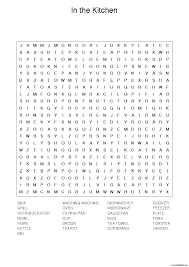word search printable