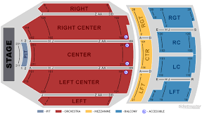 benedum center seating chart
