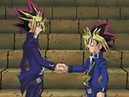 YUGİ AND ATEM