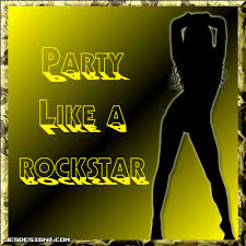 party like a rockstar