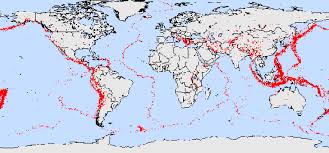 World Earthquake Map