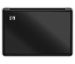 *TOP VIEW OF HP DV6 LAPTOP