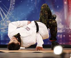 judo woman