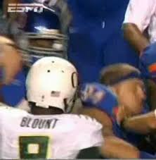 LeGarrette Blount punches