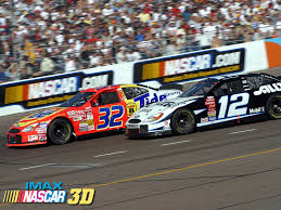 Nascar 3d wallpaper 2