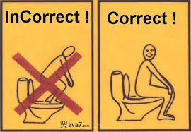 funny toilet signs
