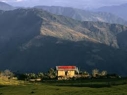Photo: Mountainside in Bhutan