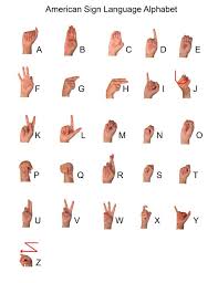printable sign language alphabet