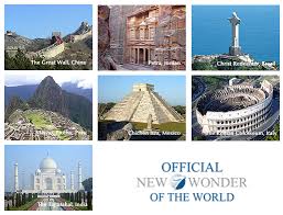 wonders of the world