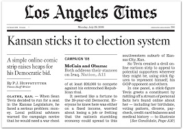 The Los Angeles Times