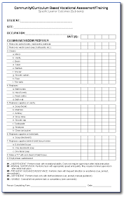 job analysis example