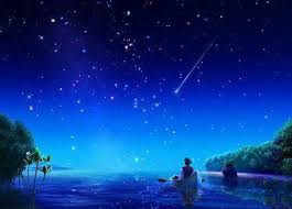 star gazing