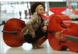 Esperanza Spalding Assists The