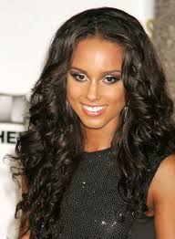 Alicia Keys hair