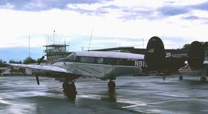 an Air America Beech 18.