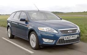 old ford mondeo