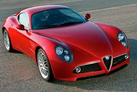 alfa romeo 8c