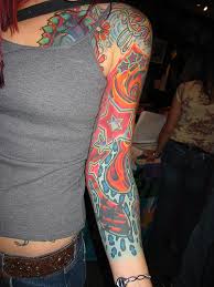 arm tattoos