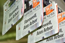 of the Ann Arbor News make