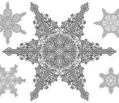 snowflake design
