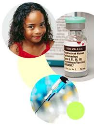 The HPV vaccine is available