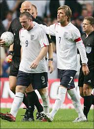 david beckham captain
