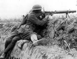 lewis machine gun