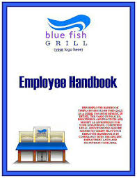 sample employee handbook