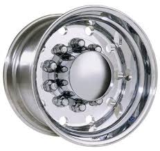 Alcoa wheel rims for truck