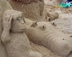 sand art