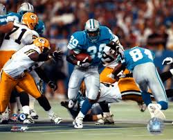 Barry Sanders Photograph at