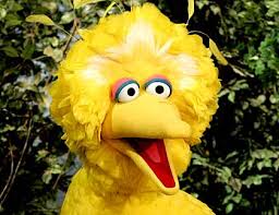 Admit it: Big Bird is awesome