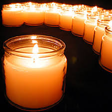 prayer candles
