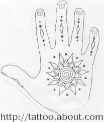 henna pattern