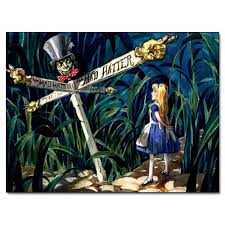 alice in wonderland items