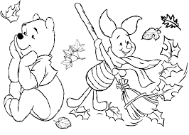 fall coloring sheets