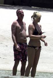 Zoe Ball and Norman Cook